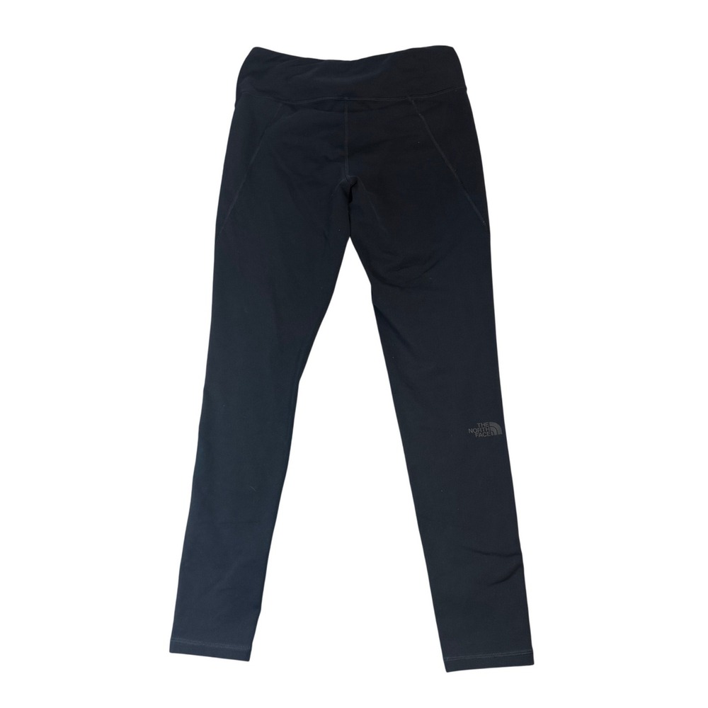 The North Face FlashDry Womens Black Athletic Leggings Tights Medium Regular